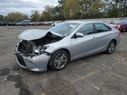 Toyota salvage cars for sale: 2016 Toyota Camry LE