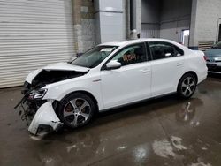 Volkswagen salvage cars for sale: 2016 Volkswagen Jetta GLI