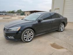 Salvage cars for sale from Copart Tanner, AL: 2018 Volkswagen Passat SE