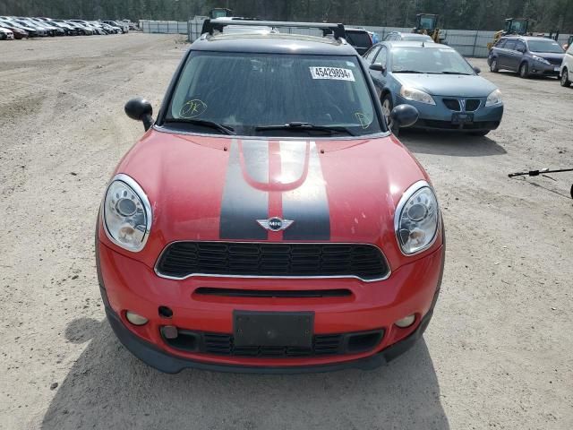 2014 Mini Cooper S Countryman