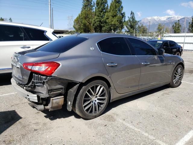 2014 Maserati Ghibli