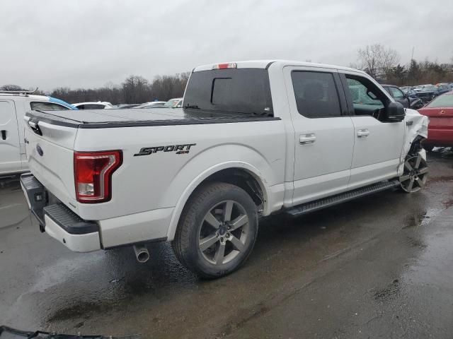 2016 Ford F150 Supercrew