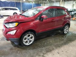 Ford Ecosport Vehiculos salvage en venta: 2021 Ford Ecosport SE