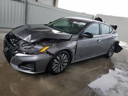 Salvage cars for sale at West Palm Beach, FL auction: 2024 Nissan Altima SV