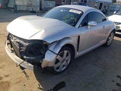 Salvage cars for sale at New Britain, CT auction: 2000 Audi TT Quattro