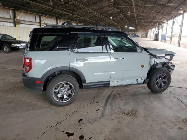 2023 Ford Bronco Sport Badlands