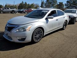 Salvage cars for sale from Copart Denver, CO: 2013 Nissan Altima 2.5