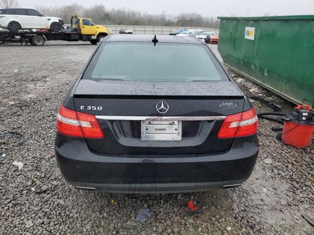 2011 Mercedes-Benz E 350