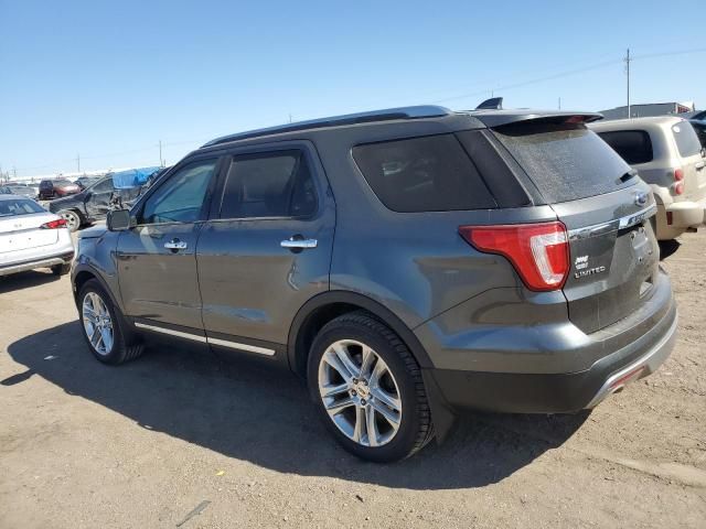 2016 Ford Explorer Limited