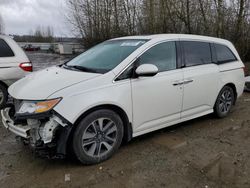 Honda Odyssey salvage cars for sale: 2015 Honda Odyssey Touring