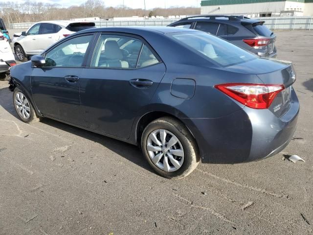 2015 Toyota Corolla L