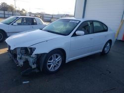 Salvage cars for sale at Nampa, ID auction: 2005 Subaru Legacy 2.5I