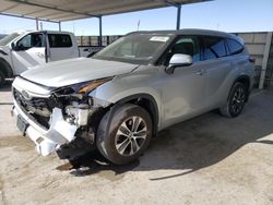 Salvage cars for sale from Copart Anthony, TX: 2021 Toyota Highlander XLE