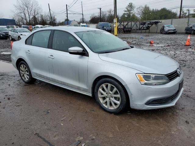 2012 Volkswagen Jetta SE