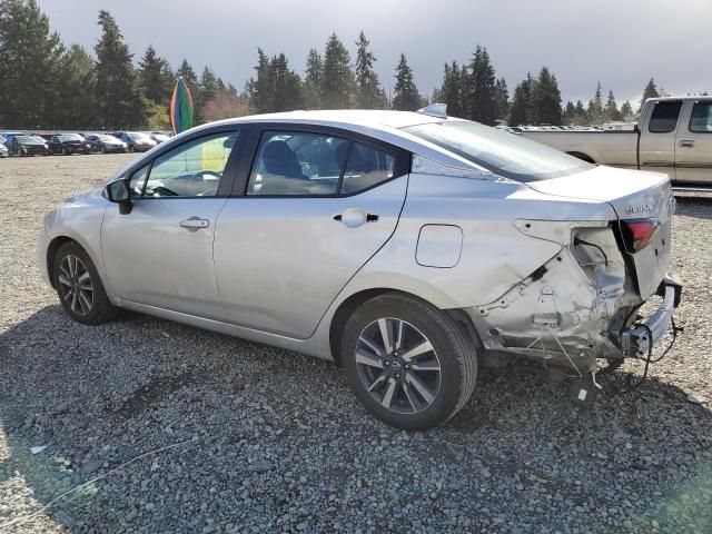 2021 Nissan Versa SV