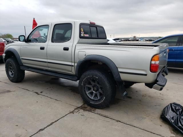 2001 Toyota Tacoma Double Cab