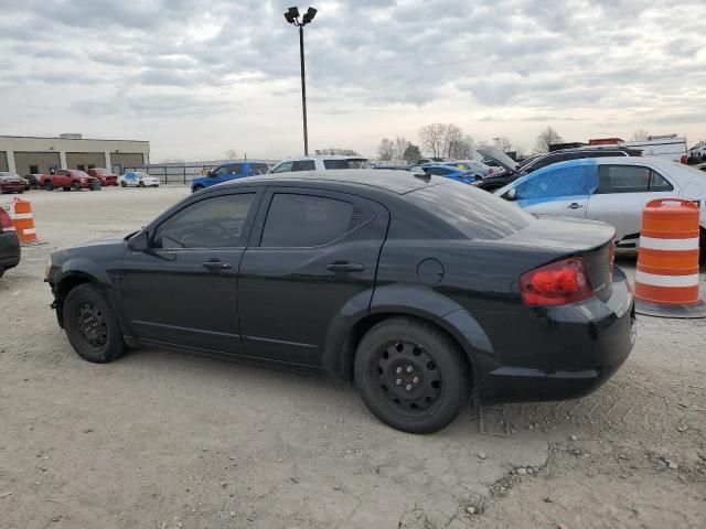 2012 Dodge Avenger SE