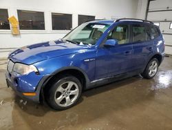 Vehiculos salvage en venta de Copart Blaine, MN: 2008 BMW X3 3.0SI