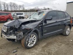Vehiculos salvage en venta de Copart Spartanburg, SC: 2014 BMW X3 XDRIVE28I