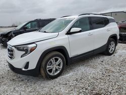 GMC Terrain salvage cars for sale: 2019 GMC Terrain SLE