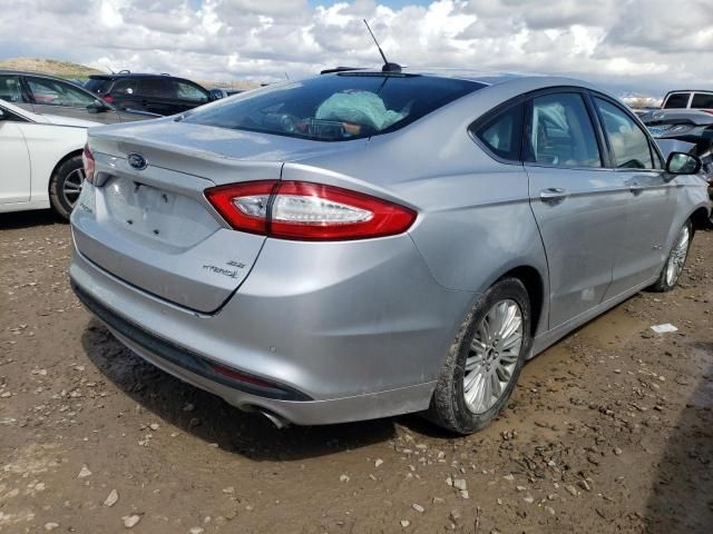 2016 Ford Fusion SE Hybrid