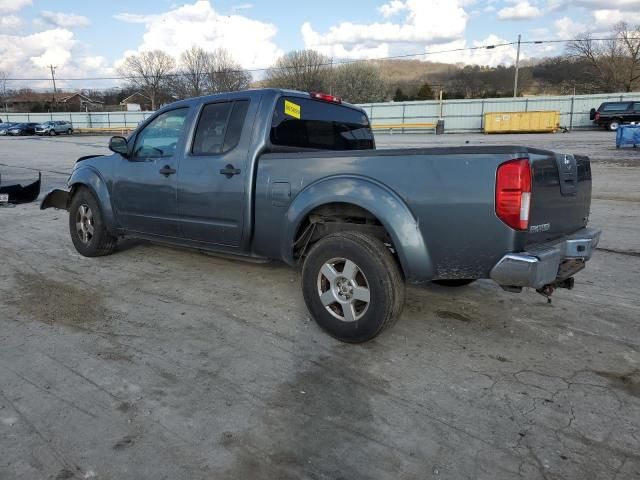 2008 Nissan Frontier Crew Cab LE