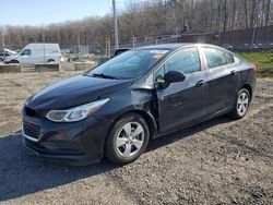 Salvage cars for sale at Finksburg, MD auction: 2018 Chevrolet Cruze LS