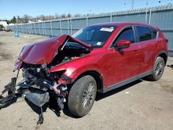 Salvage cars for sale at Pennsburg, PA auction: 2019 Mazda CX-5 Sport