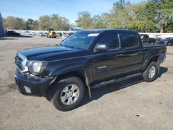 Toyota Tacoma salvage cars for sale: 2015 Toyota Tacoma Double Cab Prerunner