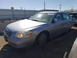 Salvage cars for sale at Chicago Heights, IL auction: 2006 Buick Lucerne CX