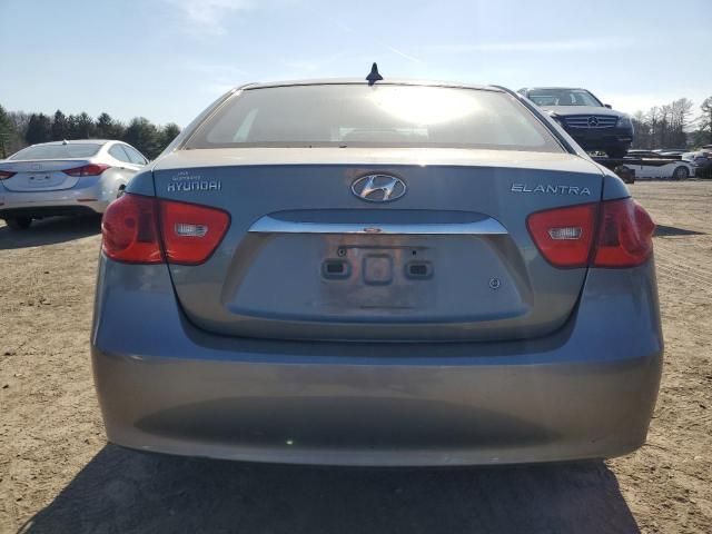 2010 Hyundai Elantra Blue