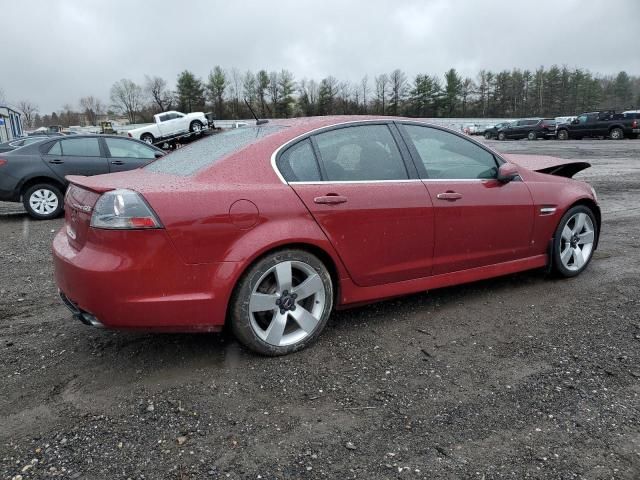 2009 Pontiac G8 GT