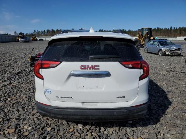 2018 GMC Terrain SLE