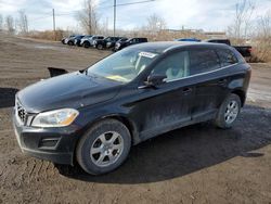 Salvage cars for sale from Copart Montreal Est, QC: 2012 Volvo XC60 3.2