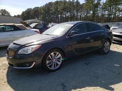 Salvage cars for sale at Seaford, DE auction: 2014 Buick Regal Premium