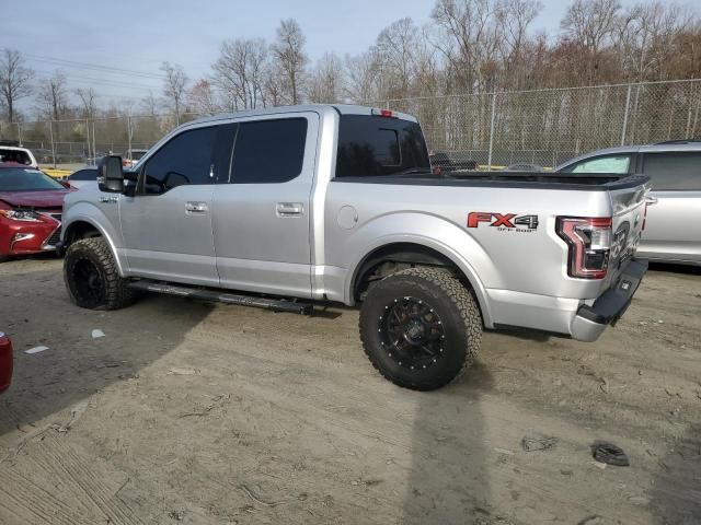 2015 Ford F150 Supercrew