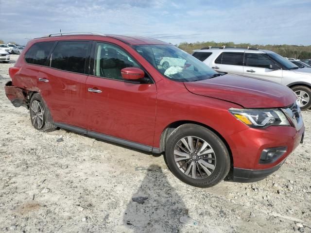 2017 Nissan Pathfinder S