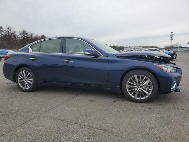 2024 Infiniti Q50 Luxe