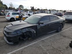 Salvage cars for sale at Van Nuys, CA auction: 2021 Dodge Charger R/T