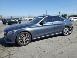 2016 Mercedes-Benz C300 en venta en Colton, CA