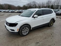 Salvage cars for sale at North Billerica, MA auction: 2018 Volkswagen Tiguan SE