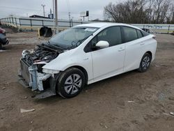 Toyota salvage cars for sale: 2017 Toyota Prius