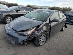 Salvage cars for sale at Las Vegas, NV auction: 2017 Toyota Prius