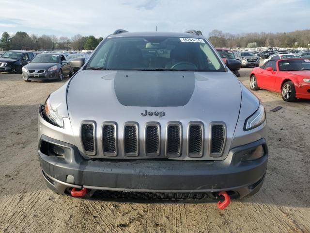 2018 Jeep Cherokee Trailhawk