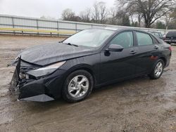 Salvage cars for sale at Chatham, VA auction: 2021 Hyundai Elantra SE