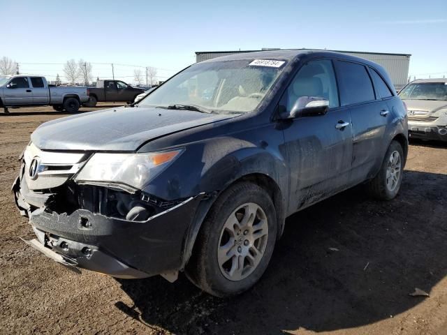 2009 Acura MDX Technology