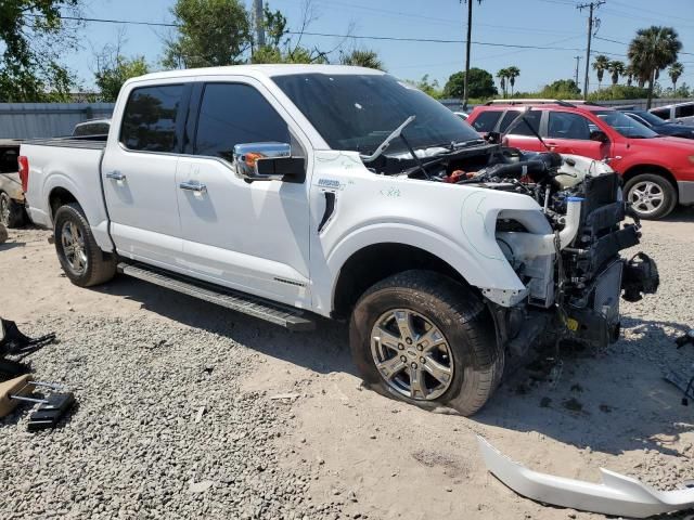 2021 Ford F150 Supercrew