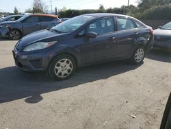 Ford Fiesta salvage cars for sale: 2012 Ford Fiesta S