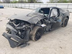 Salvage cars for sale at San Antonio, TX auction: 2022 Ford Mustang GT