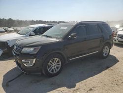 Ford Explorer Vehiculos salvage en venta: 2016 Ford Explorer XLT